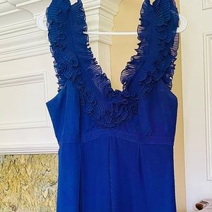 Lilly Pulitzer size 10 ruffle cocktail dress